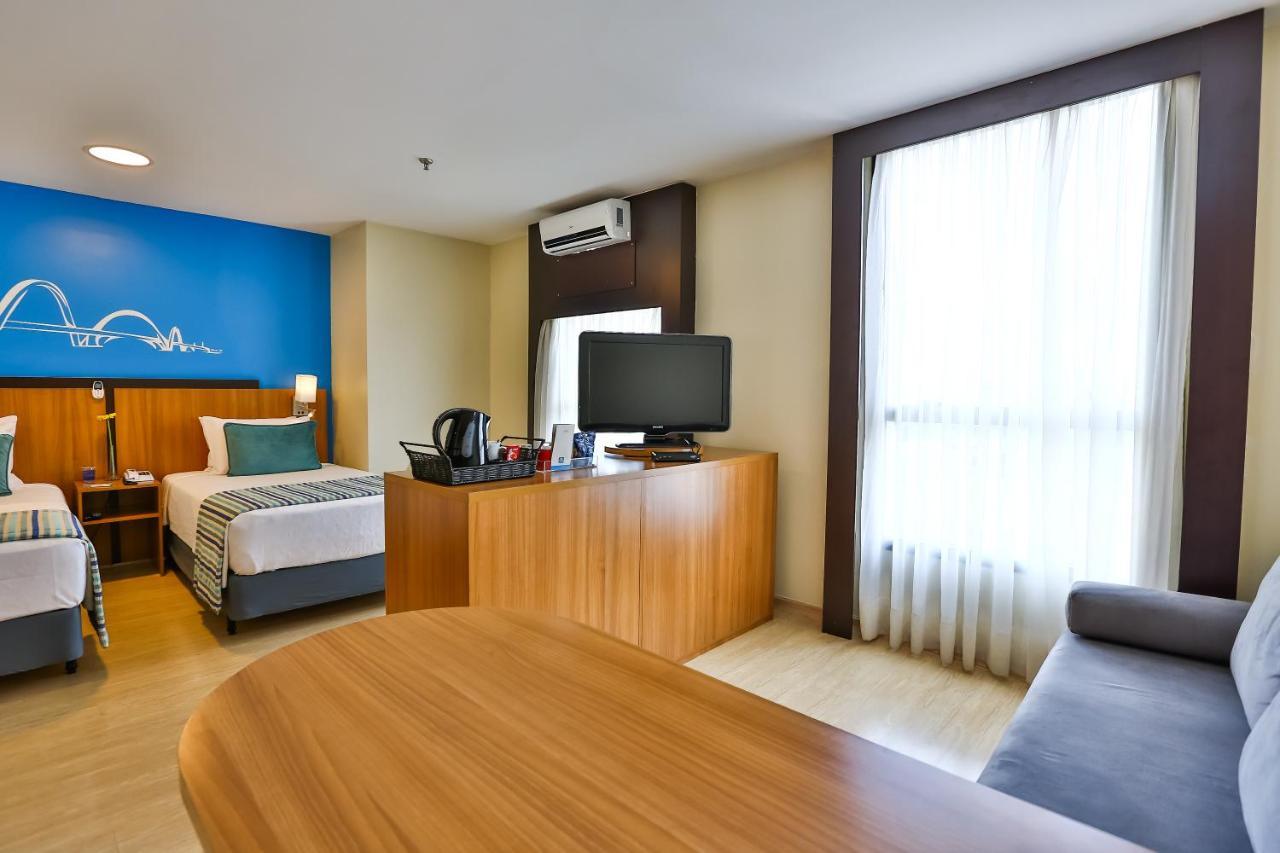 Comfort Hotel Тагуатинга Экстерьер фото
