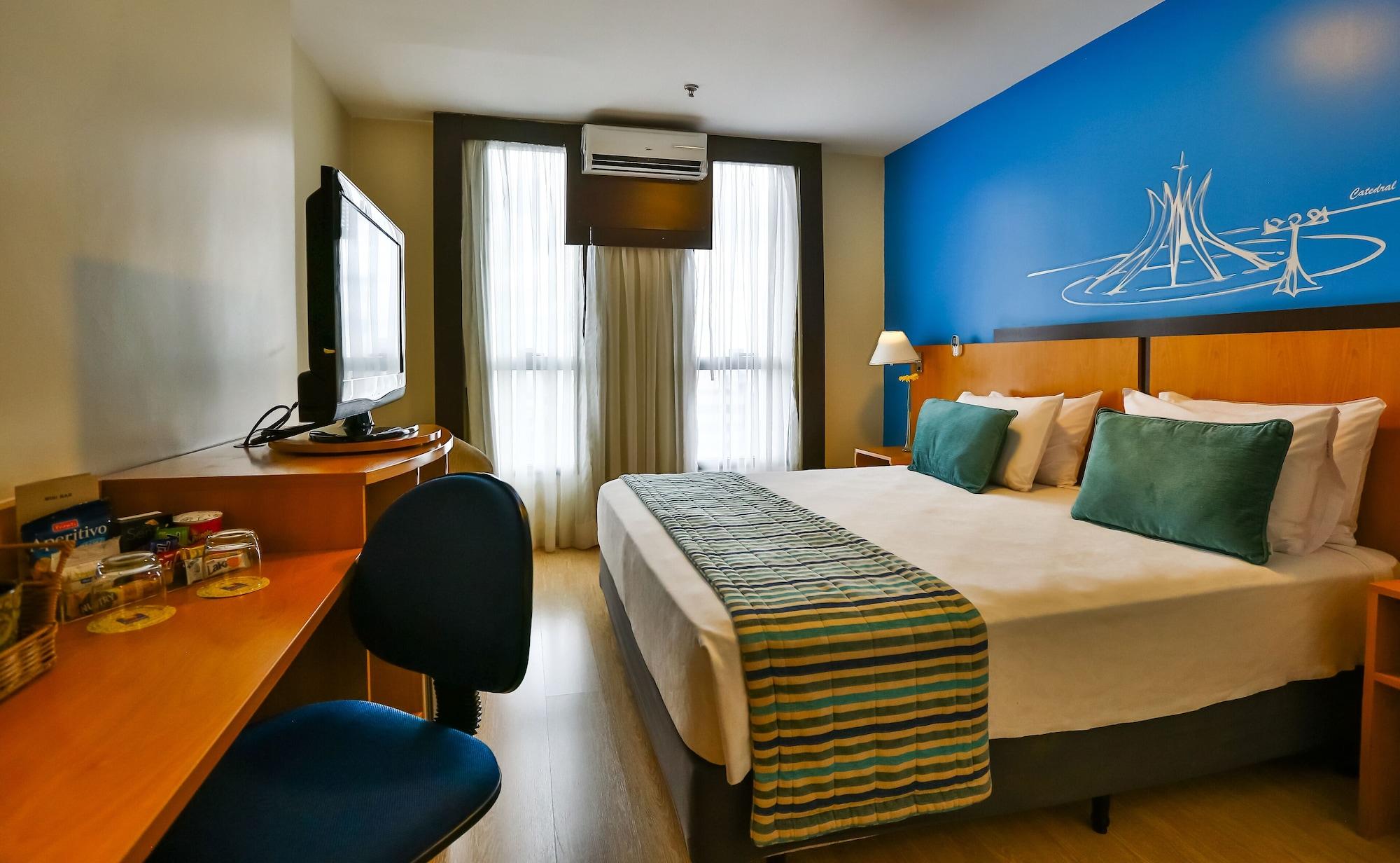 Comfort Hotel Тагуатинга Экстерьер фото