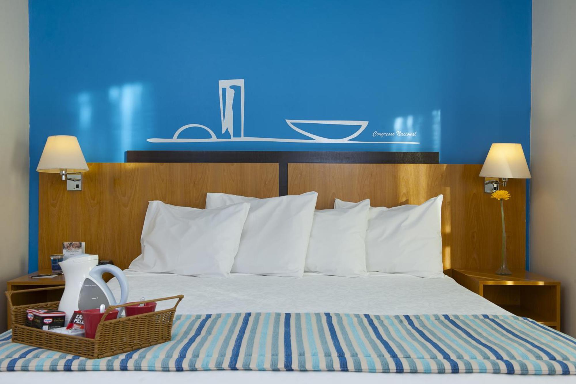 Comfort Hotel Тагуатинга Номер фото