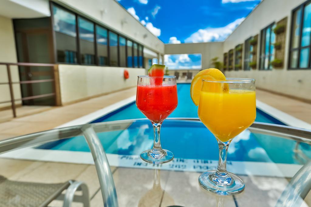 Comfort Hotel Тагуатинга Экстерьер фото