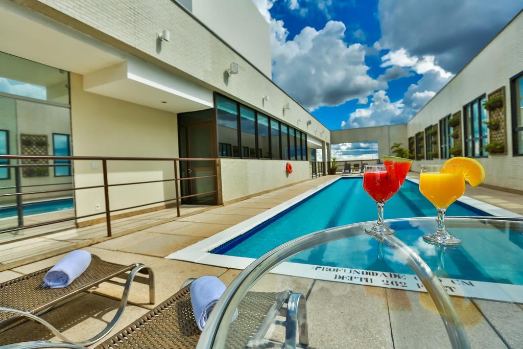 Comfort Hotel Тагуатинга Экстерьер фото