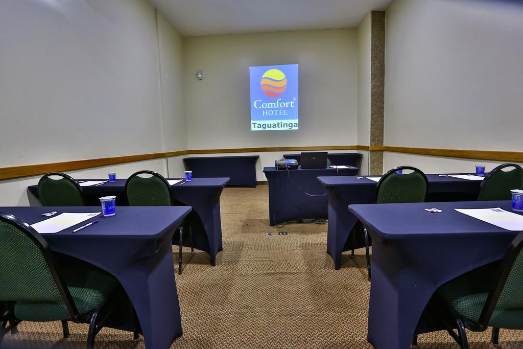 Comfort Hotel Тагуатинга Экстерьер фото