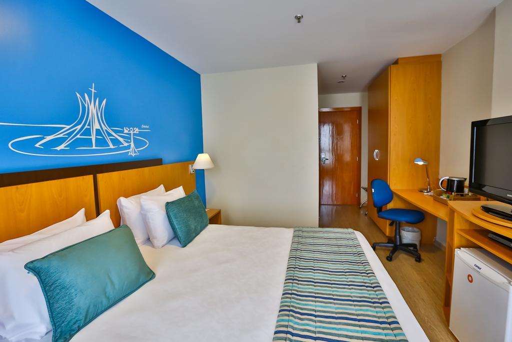 Comfort Hotel Тагуатинга Экстерьер фото
