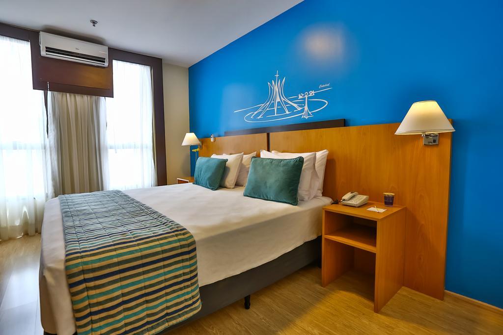 Comfort Hotel Тагуатинга Экстерьер фото