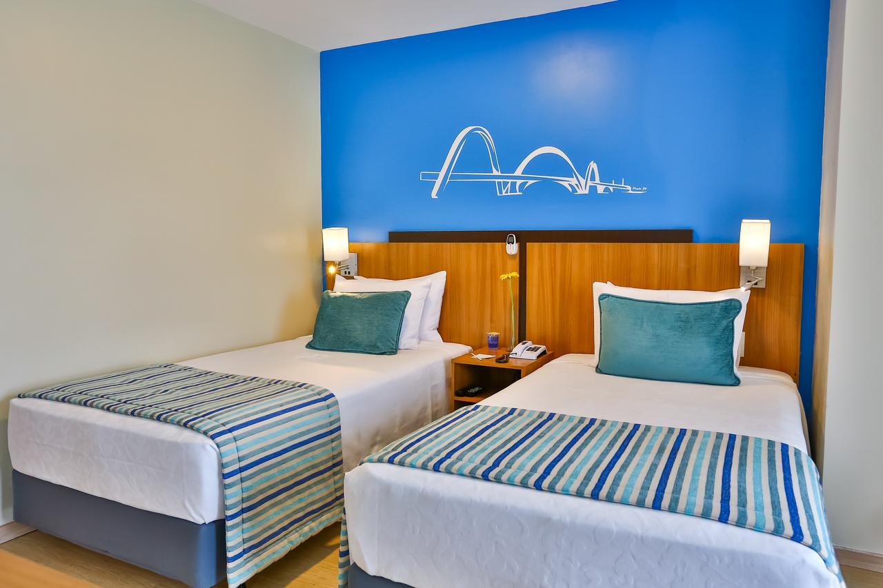 Comfort Hotel Тагуатинга Экстерьер фото