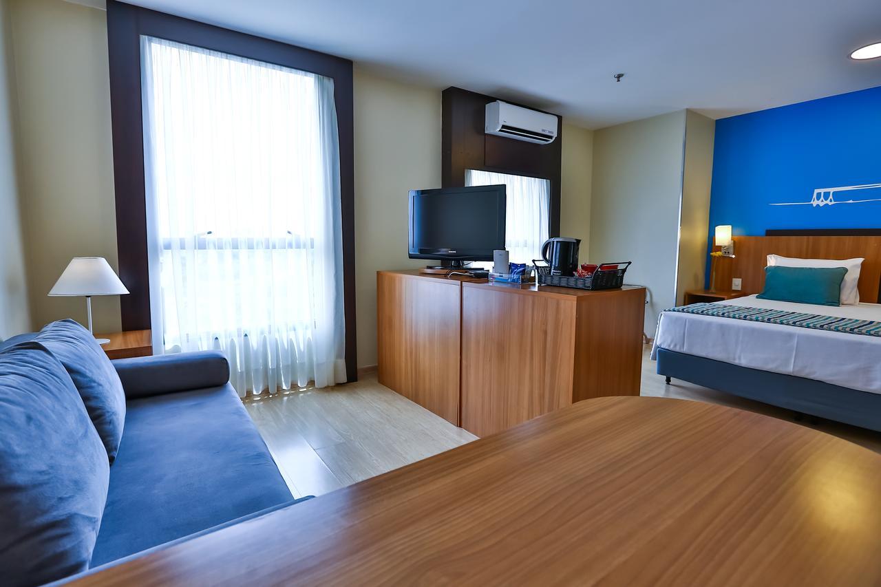 Comfort Hotel Тагуатинга Экстерьер фото