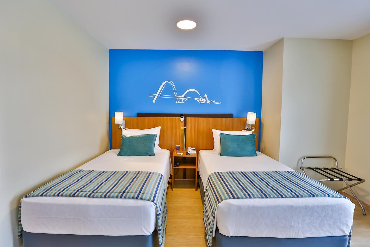 Comfort Hotel Тагуатинга Экстерьер фото