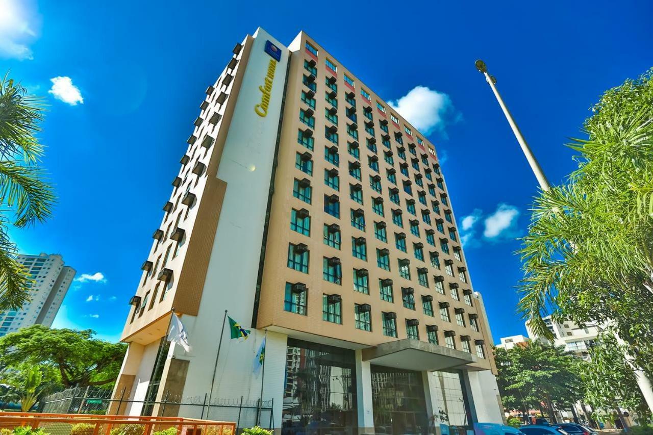 Comfort Hotel Тагуатинга Экстерьер фото